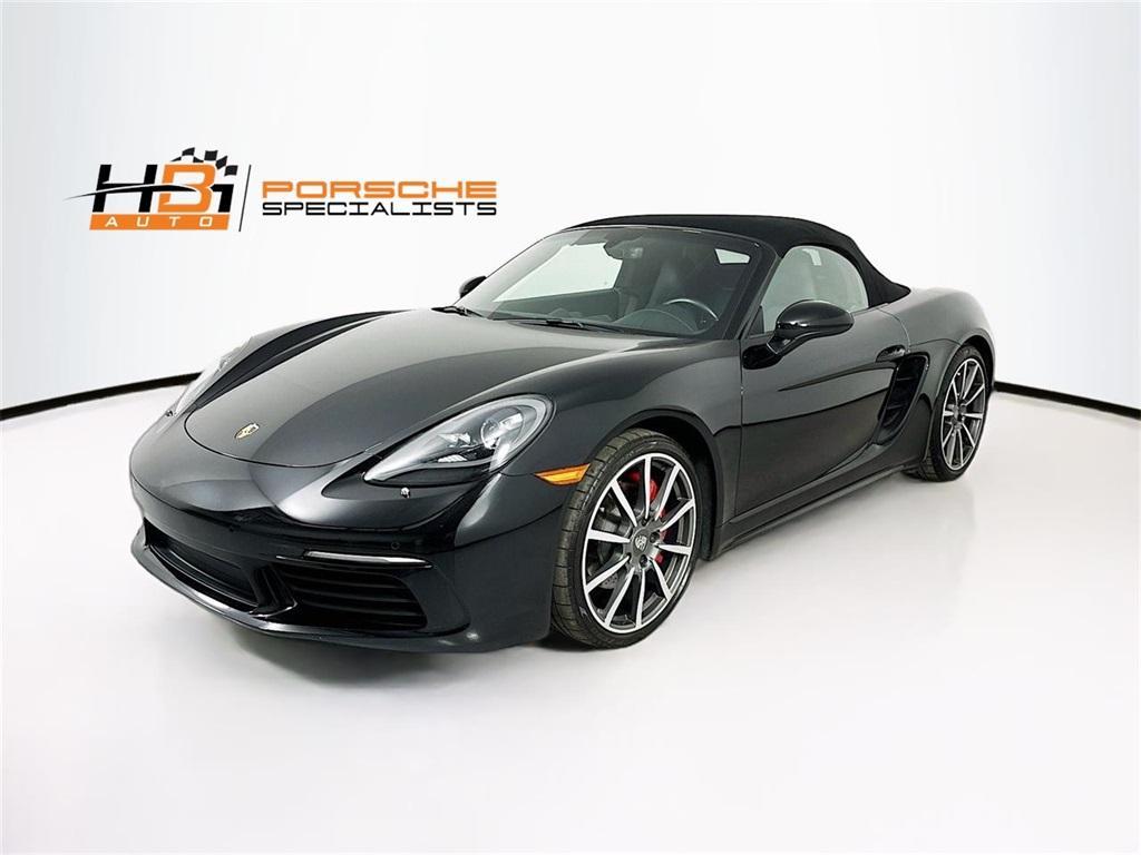 used 2017 Porsche 718 Boxster car, priced at $58,998