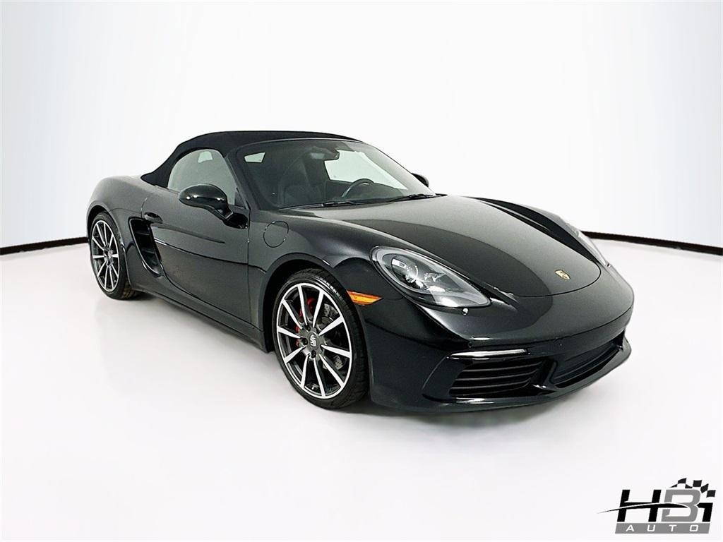 used 2017 Porsche 718 Boxster car, priced at $53,998