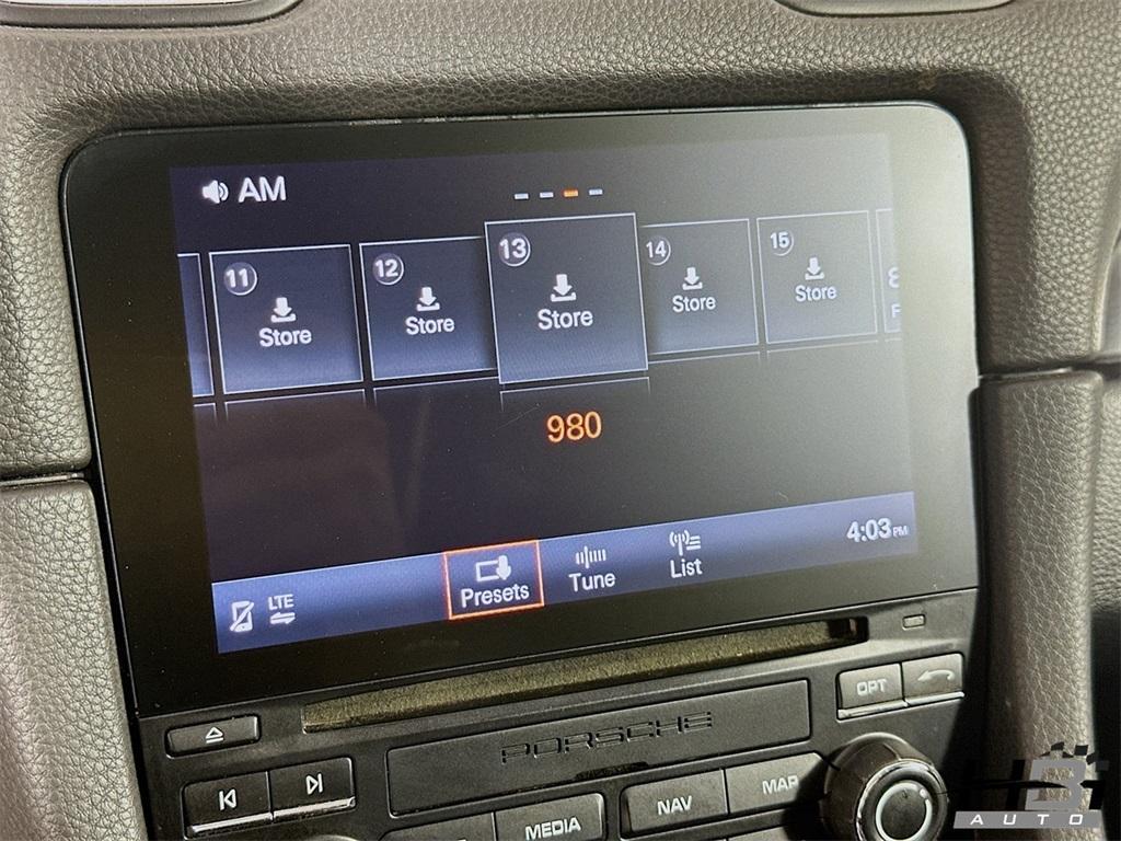 used 2019 Porsche 718 Boxster car, priced at $54,998