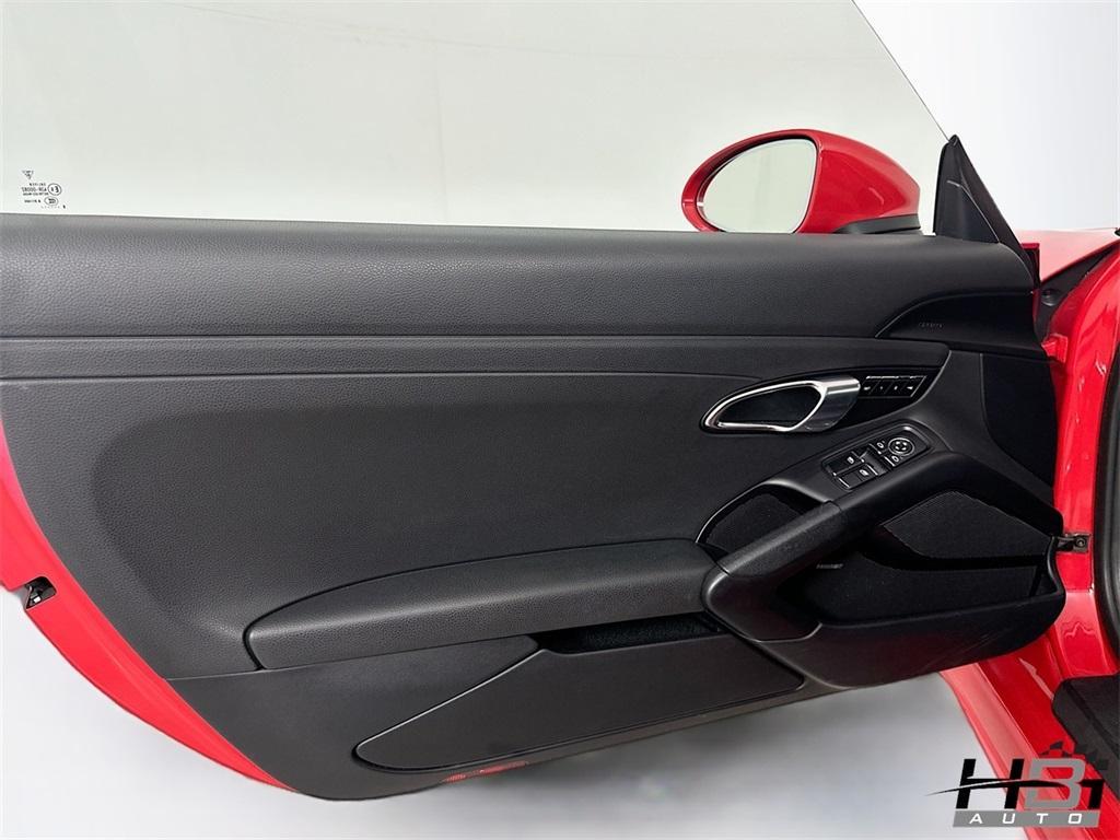 used 2019 Porsche 718 Boxster car, priced at $54,998