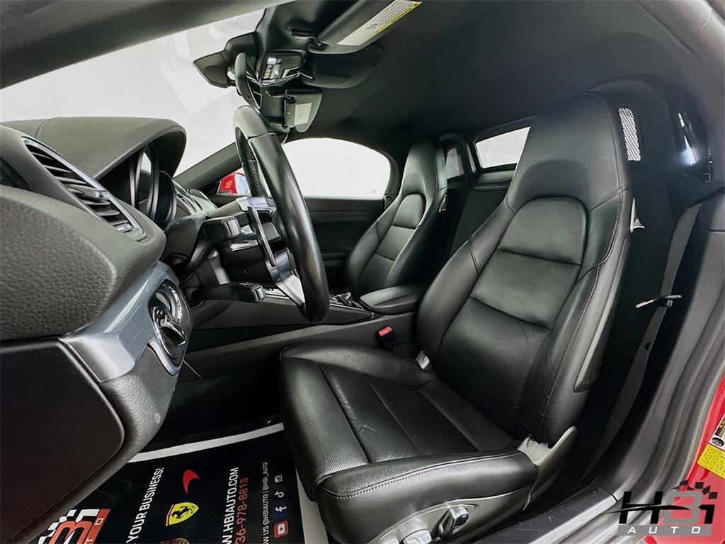 used 2019 Porsche 718 Boxster car, priced at $54,998