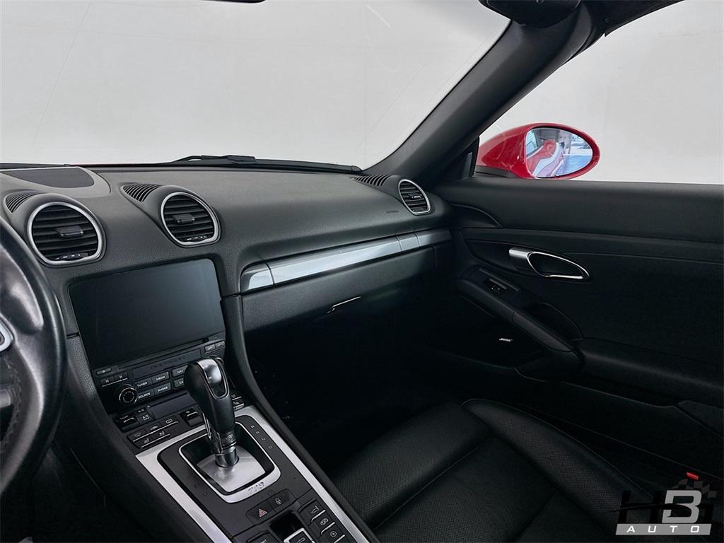 used 2019 Porsche 718 Boxster car, priced at $54,998