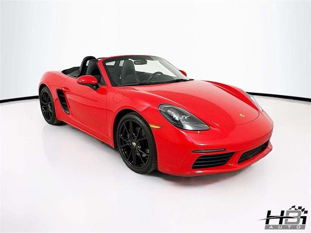 used 2019 Porsche 718 Boxster car, priced at $46,926