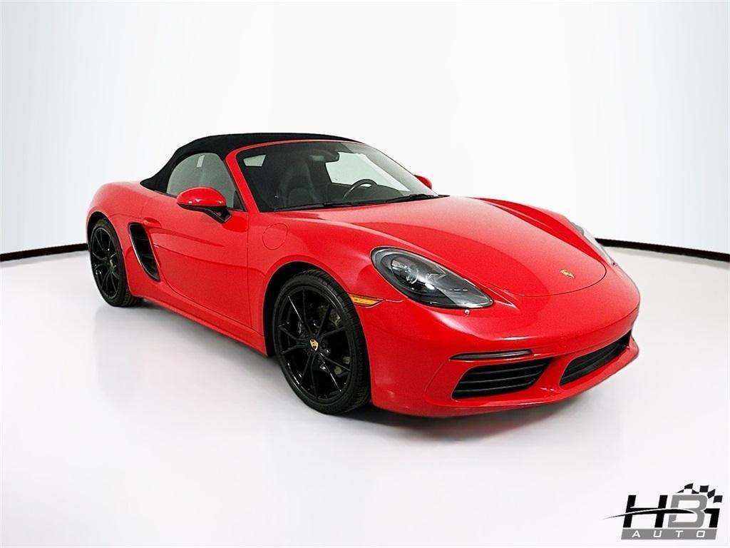 used 2019 Porsche 718 Boxster car, priced at $54,998