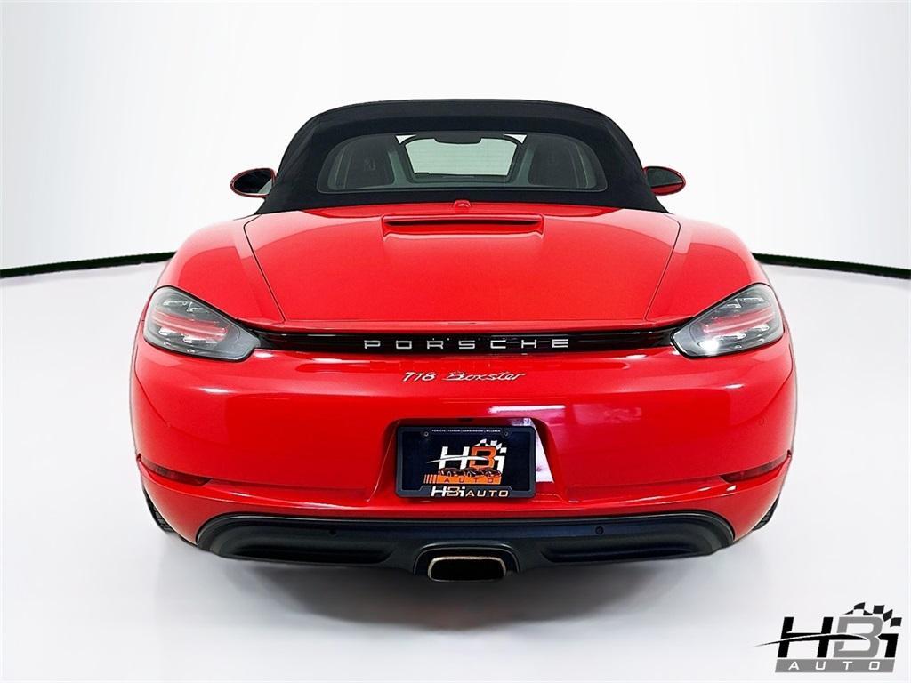 used 2019 Porsche 718 Boxster car, priced at $54,998