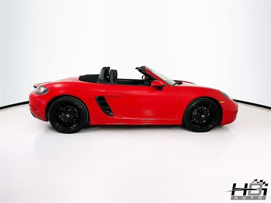 used 2019 Porsche 718 Boxster car, priced at $46,926