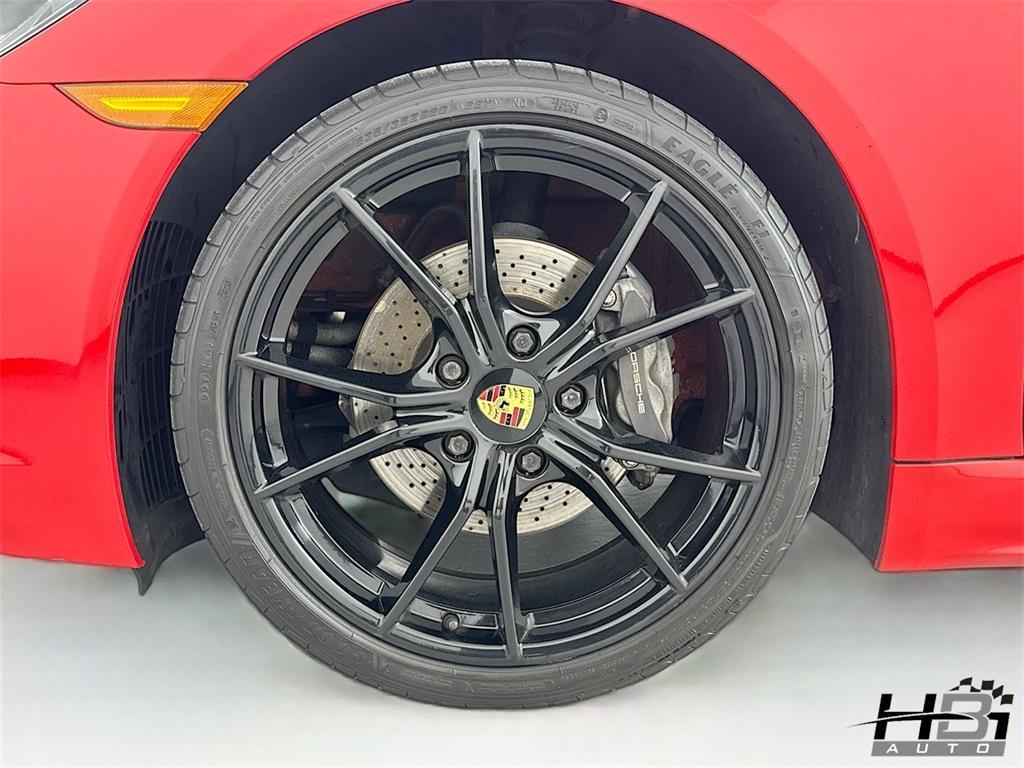 used 2019 Porsche 718 Boxster car, priced at $46,926