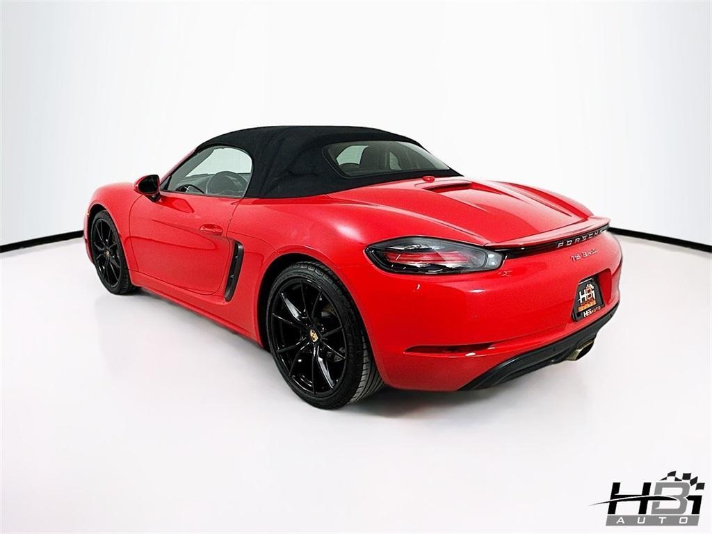 used 2019 Porsche 718 Boxster car, priced at $54,998