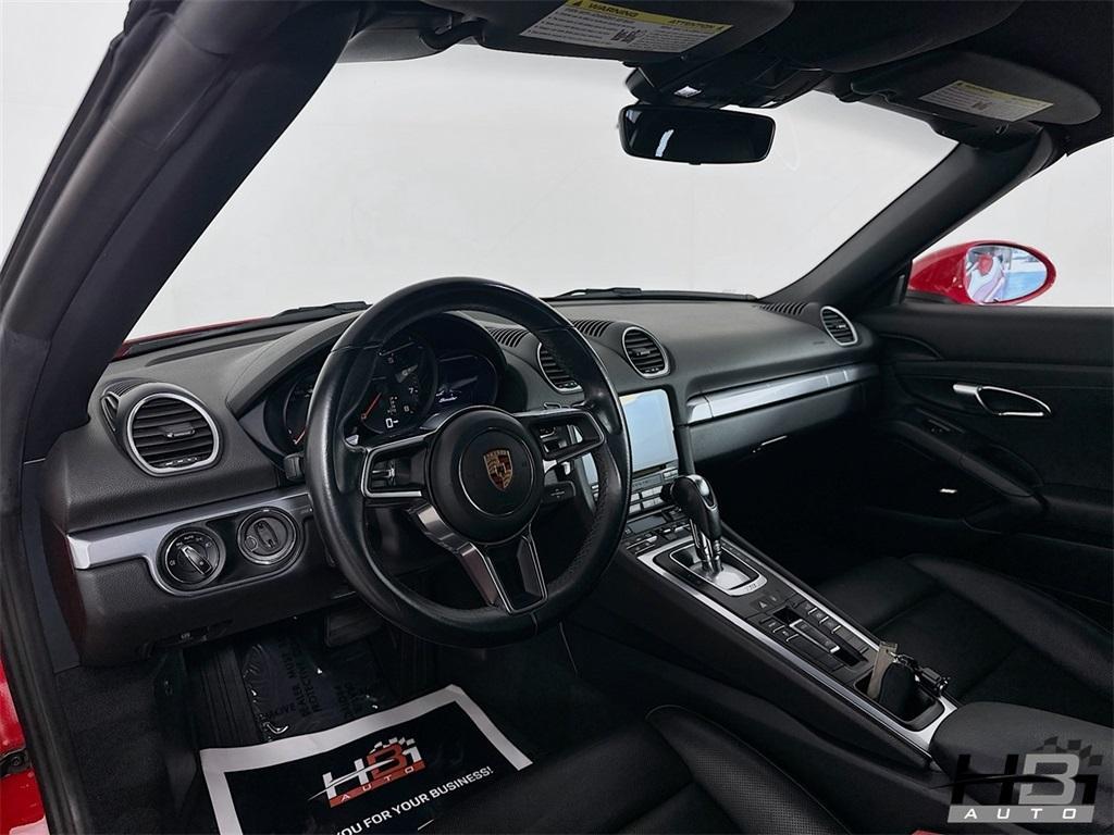used 2019 Porsche 718 Boxster car, priced at $54,998