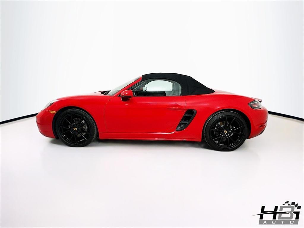 used 2019 Porsche 718 Boxster car, priced at $54,998