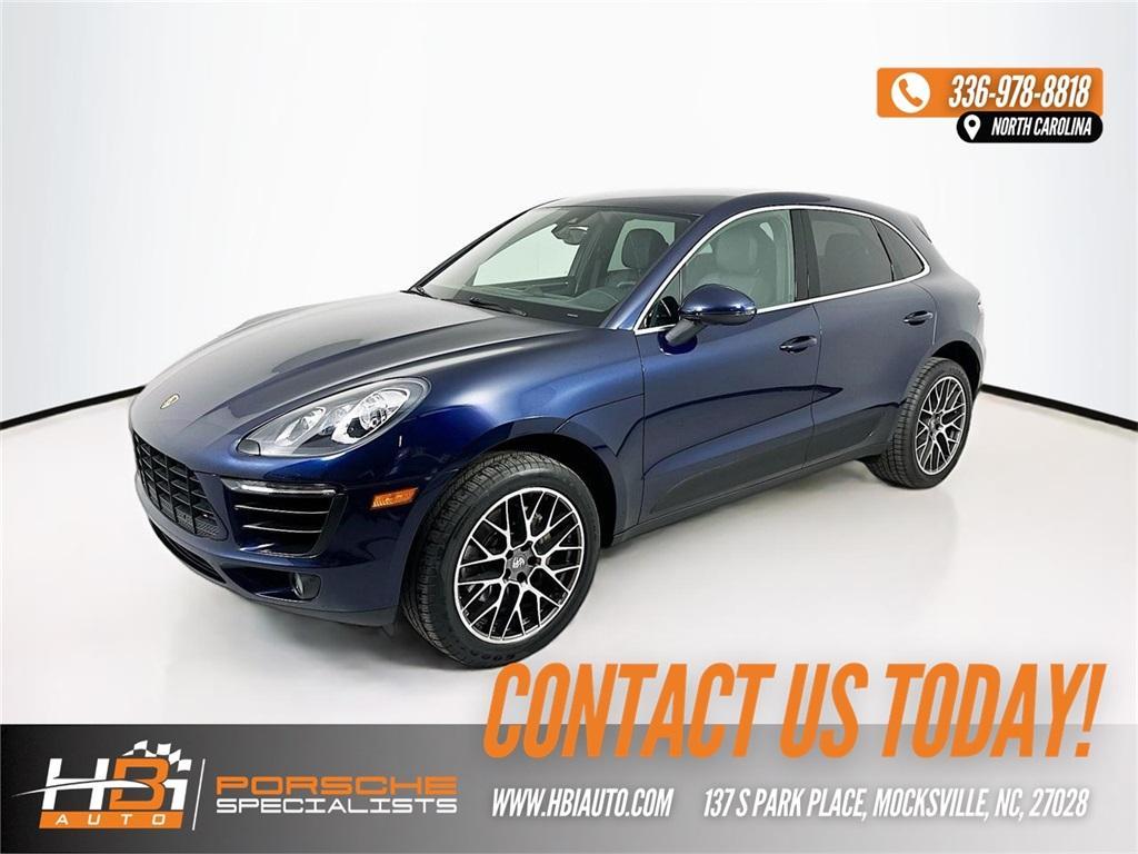 used 2018 Porsche Macan car, priced at $28,998