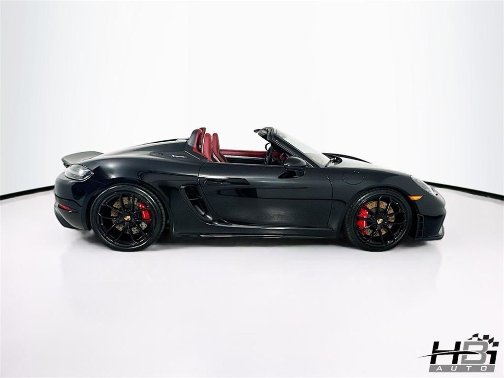 used 2021 Porsche 718 Spyder car, priced at $119,998