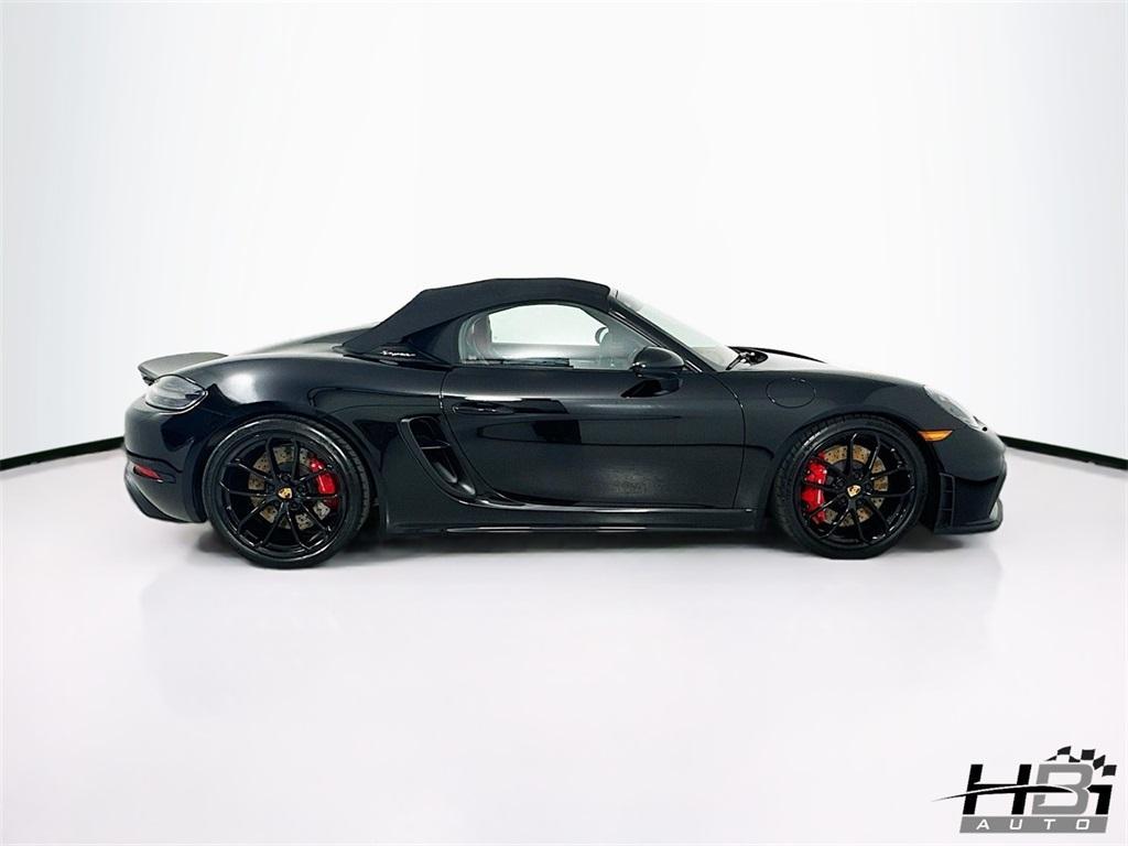 used 2021 Porsche 718 Spyder car, priced at $122,998