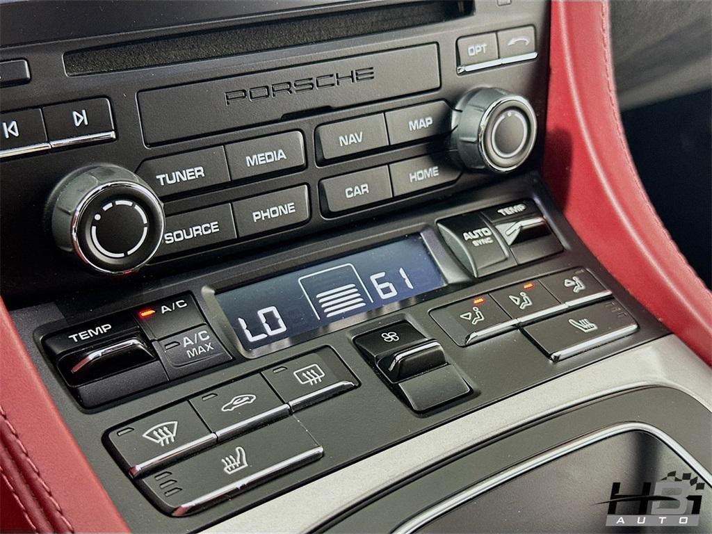 used 2021 Porsche 718 Spyder car, priced at $122,998