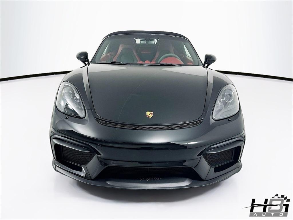 used 2021 Porsche 718 Spyder car, priced at $122,998