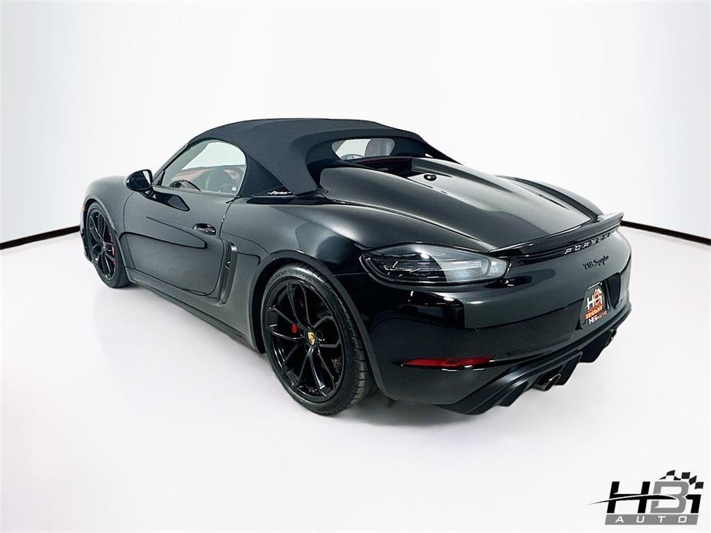 used 2021 Porsche 718 Spyder car, priced at $122,998