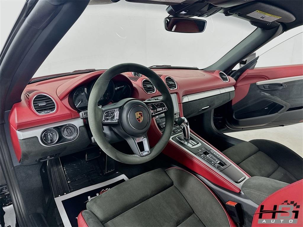 used 2021 Porsche 718 Spyder car, priced at $122,998