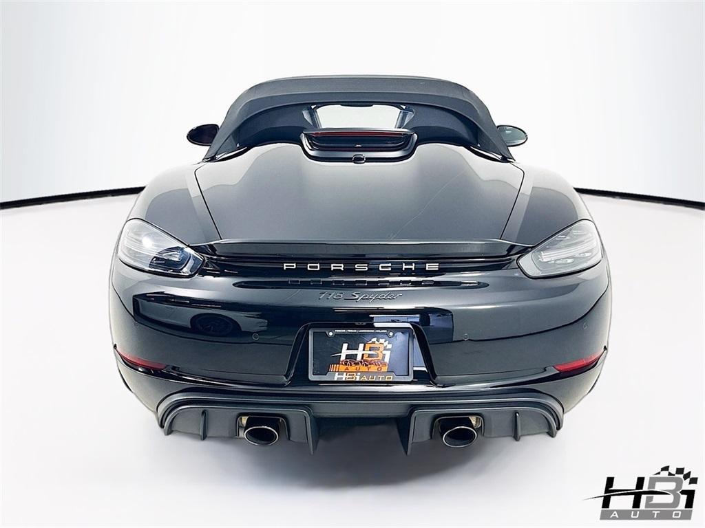 used 2021 Porsche 718 Spyder car, priced at $122,998