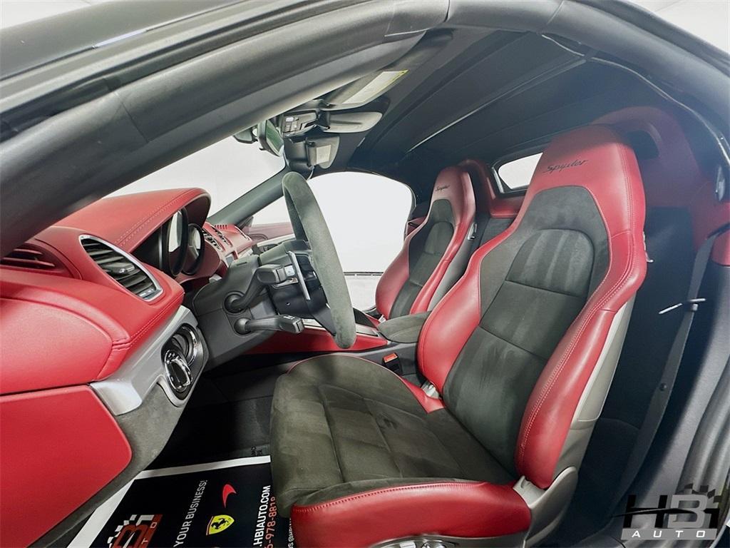 used 2021 Porsche 718 Spyder car, priced at $122,998