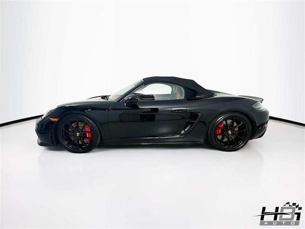 used 2021 Porsche 718 Spyder car, priced at $122,998