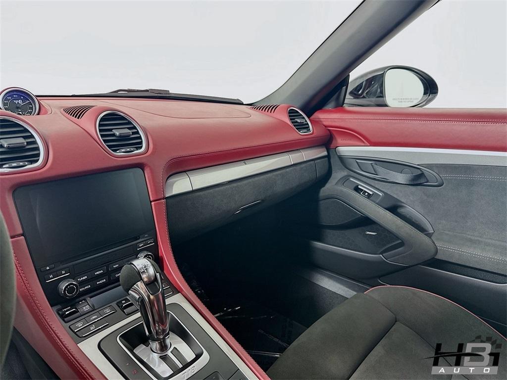used 2021 Porsche 718 Spyder car, priced at $122,998