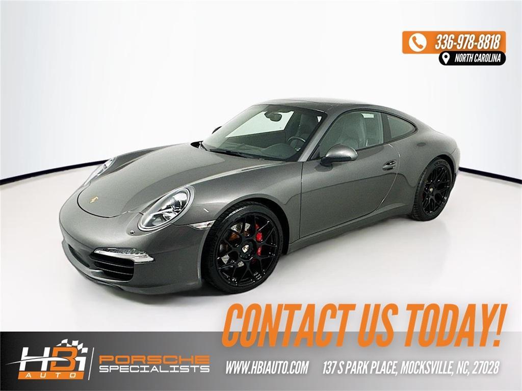 used 2012 Porsche 911 car, priced at $64,798
