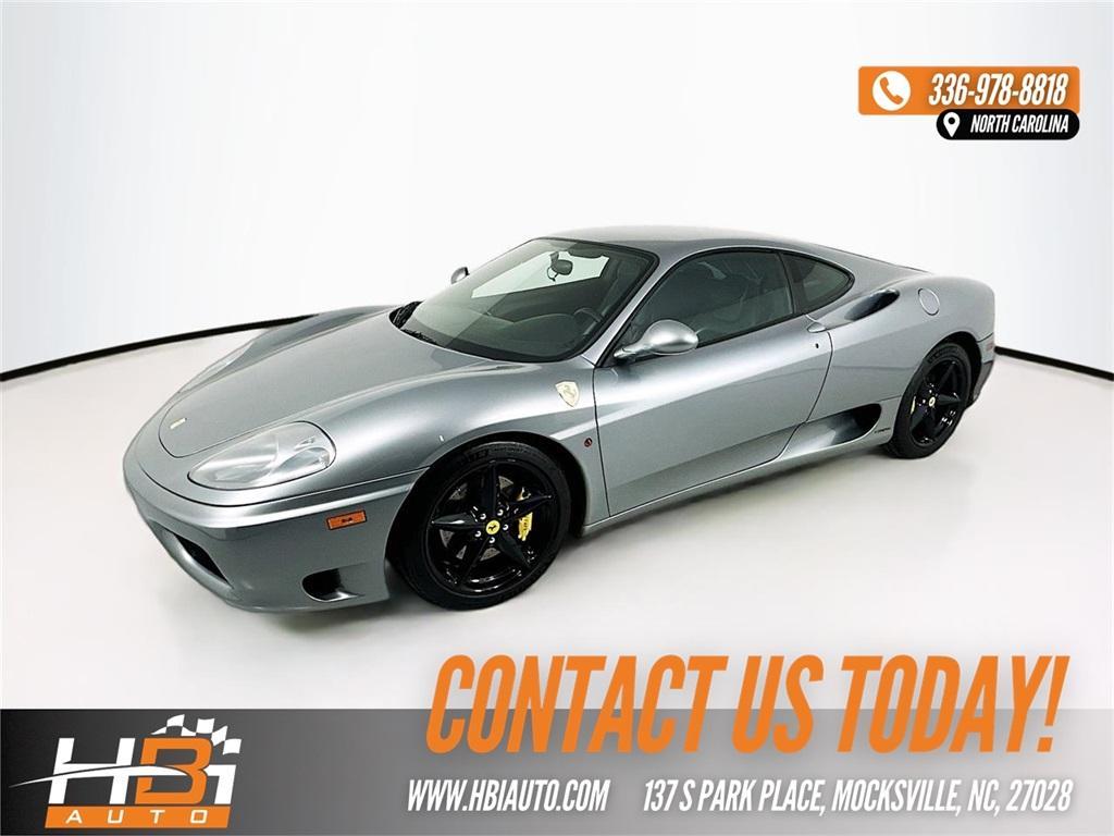 used 1999 Ferrari 360 Modena car, priced at $79,503