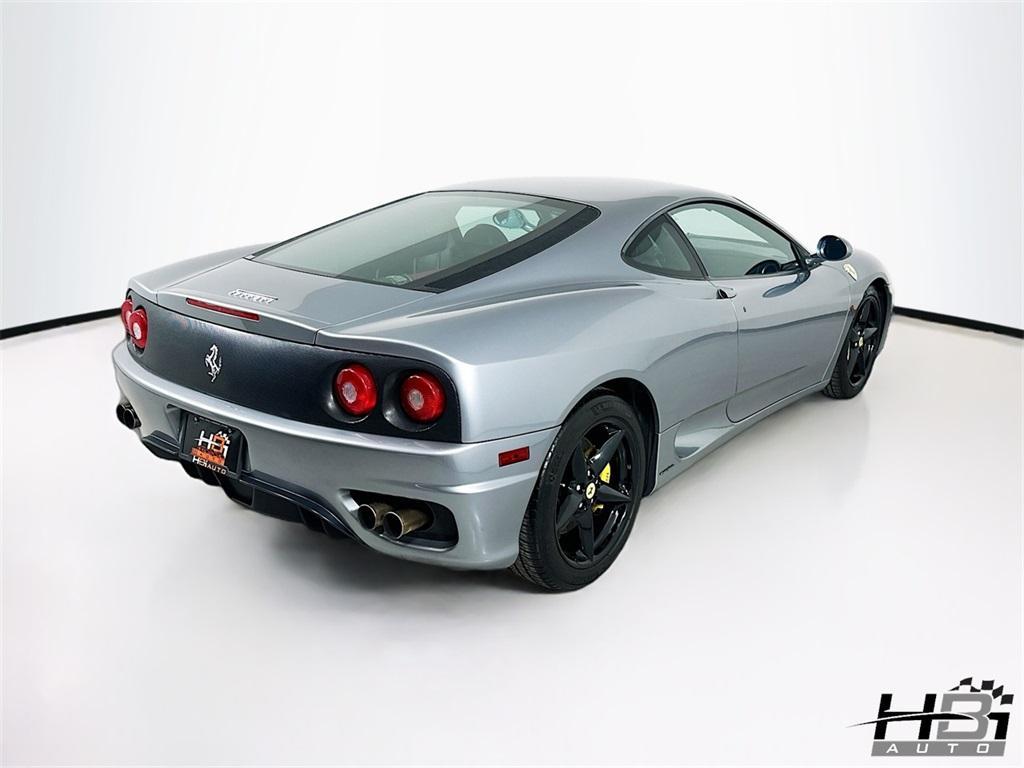 used 1999 Ferrari 360 Modena car, priced at $79,503