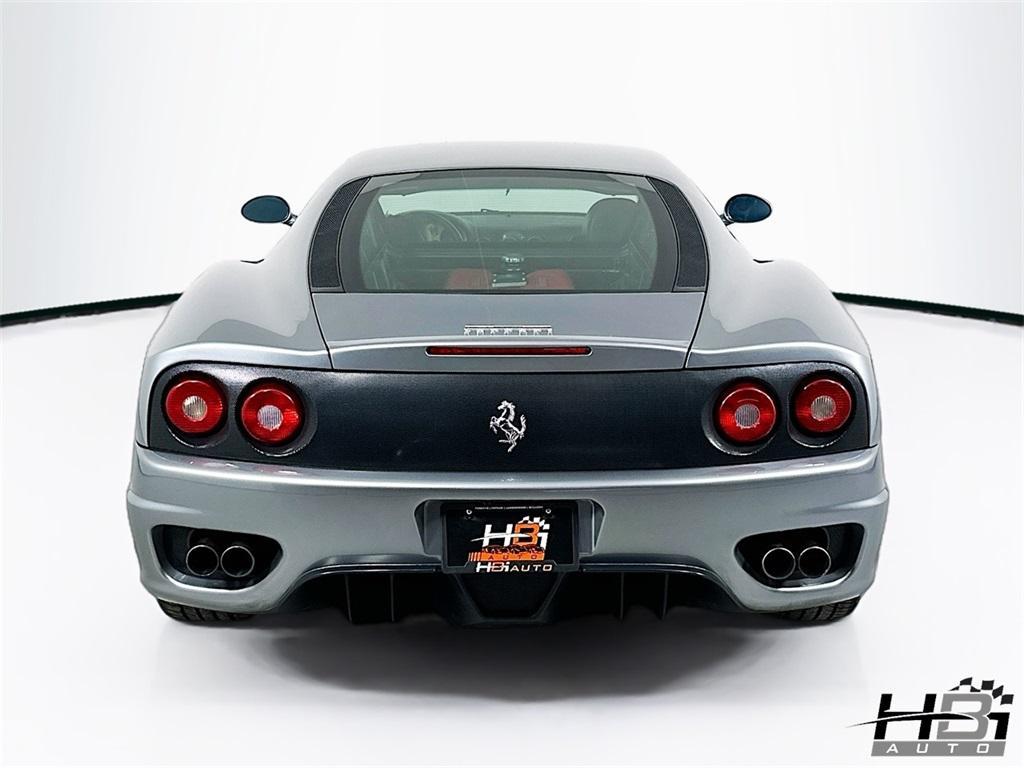 used 1999 Ferrari 360 Modena car, priced at $79,503