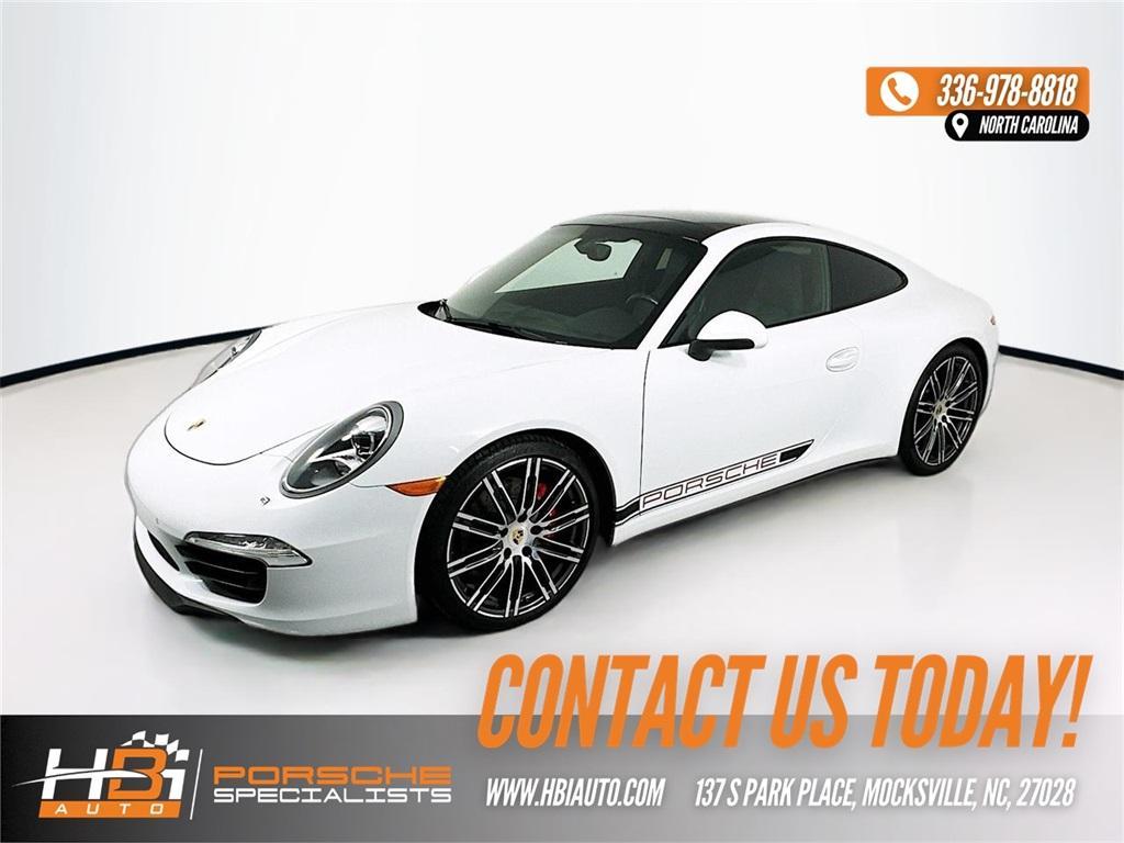 used 2015 Porsche 911 car, priced at $78,749