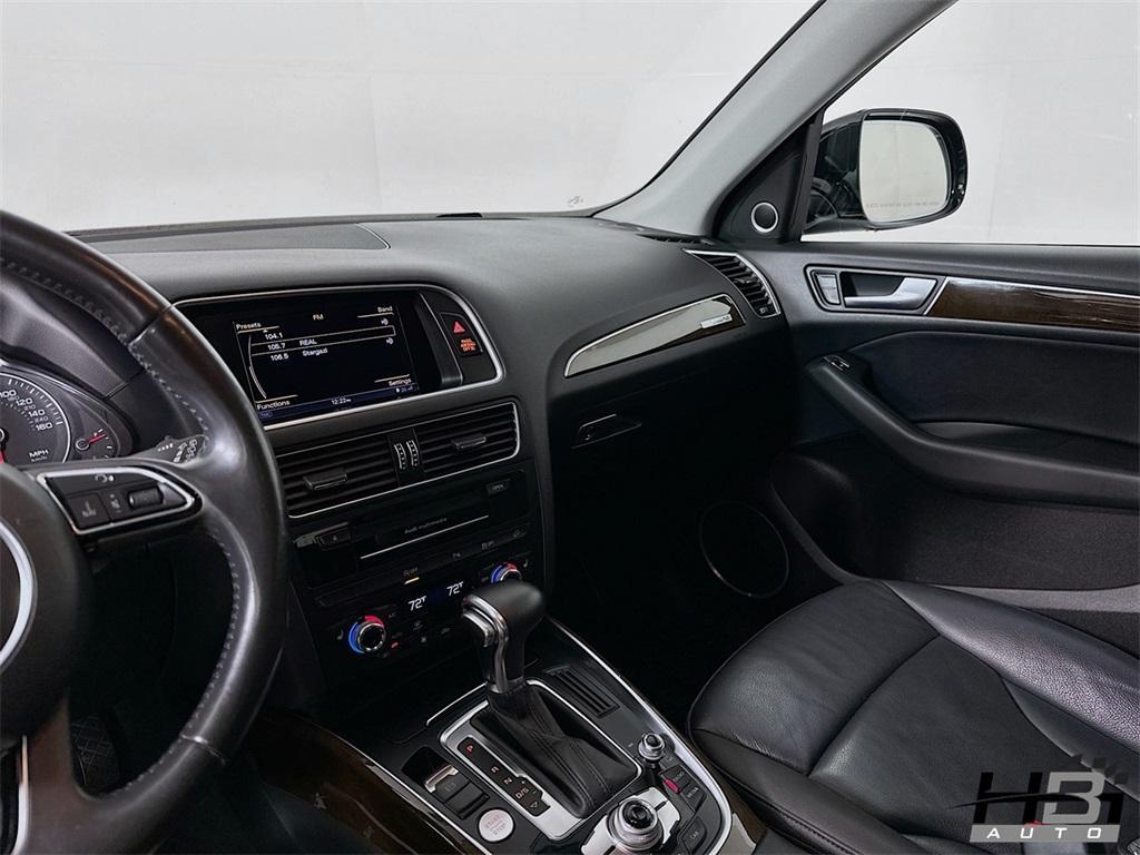used 2016 Audi Q5 car, priced at $7,998