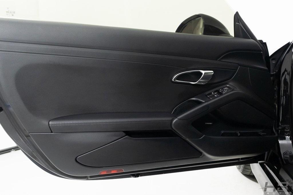 used 2015 Porsche Boxster car, priced at $52,998