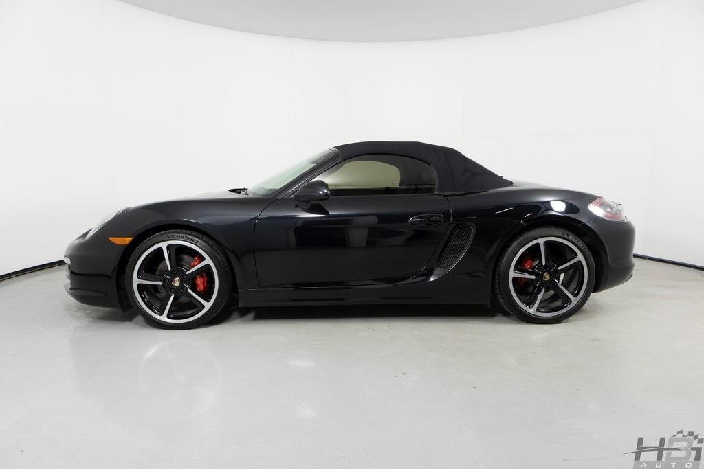 used 2015 Porsche Boxster car, priced at $52,998