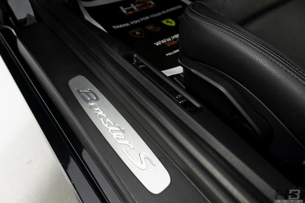 used 2015 Porsche Boxster car, priced at $52,998