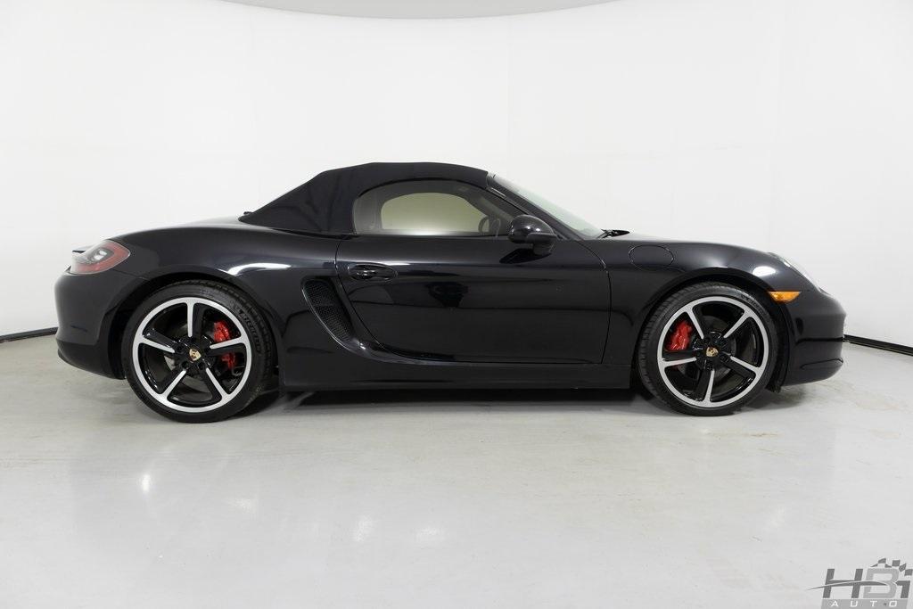 used 2015 Porsche Boxster car, priced at $52,998
