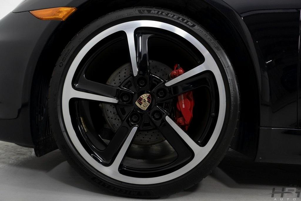 used 2015 Porsche Boxster car, priced at $52,998