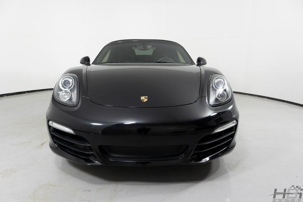 used 2015 Porsche Boxster car, priced at $52,998