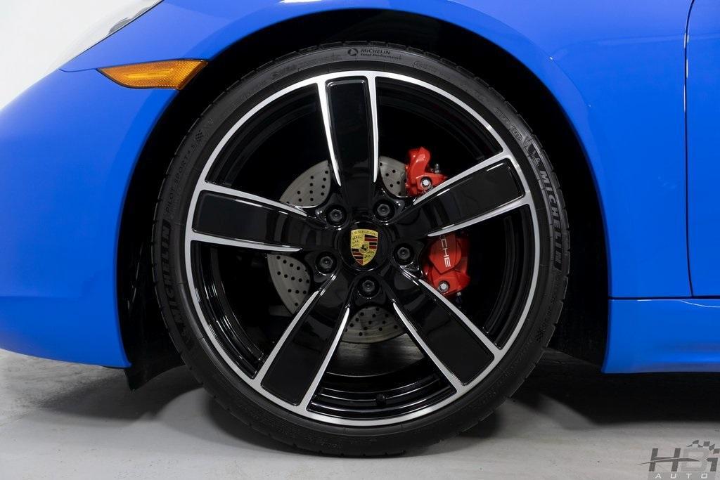 used 2023 Porsche 718 Boxster car, priced at $89,998