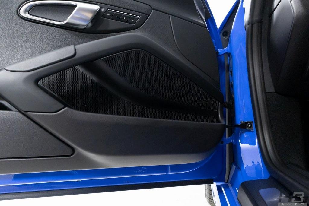 used 2023 Porsche 718 Boxster car, priced at $89,998