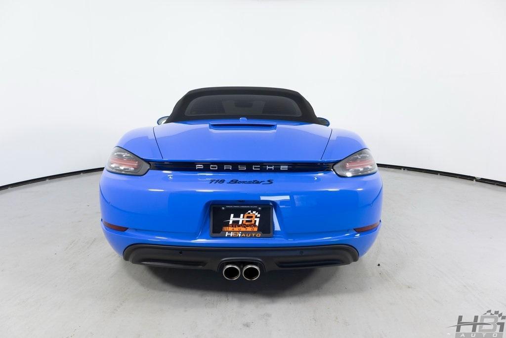 used 2023 Porsche 718 Boxster car, priced at $89,998