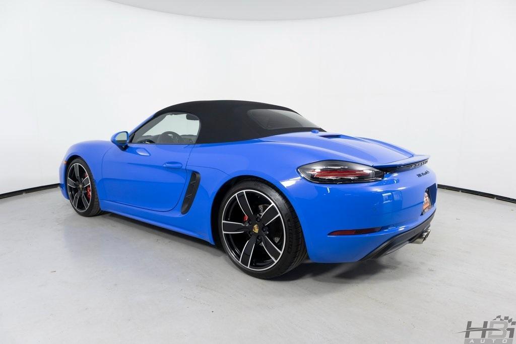 used 2023 Porsche 718 Boxster car, priced at $89,998