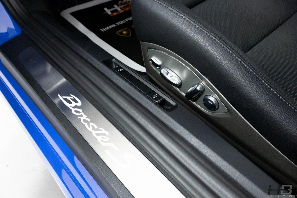 used 2023 Porsche 718 Boxster car, priced at $89,998