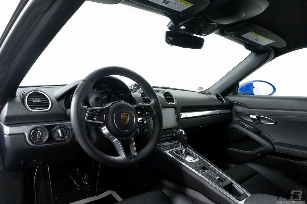 used 2023 Porsche 718 Boxster car, priced at $89,998