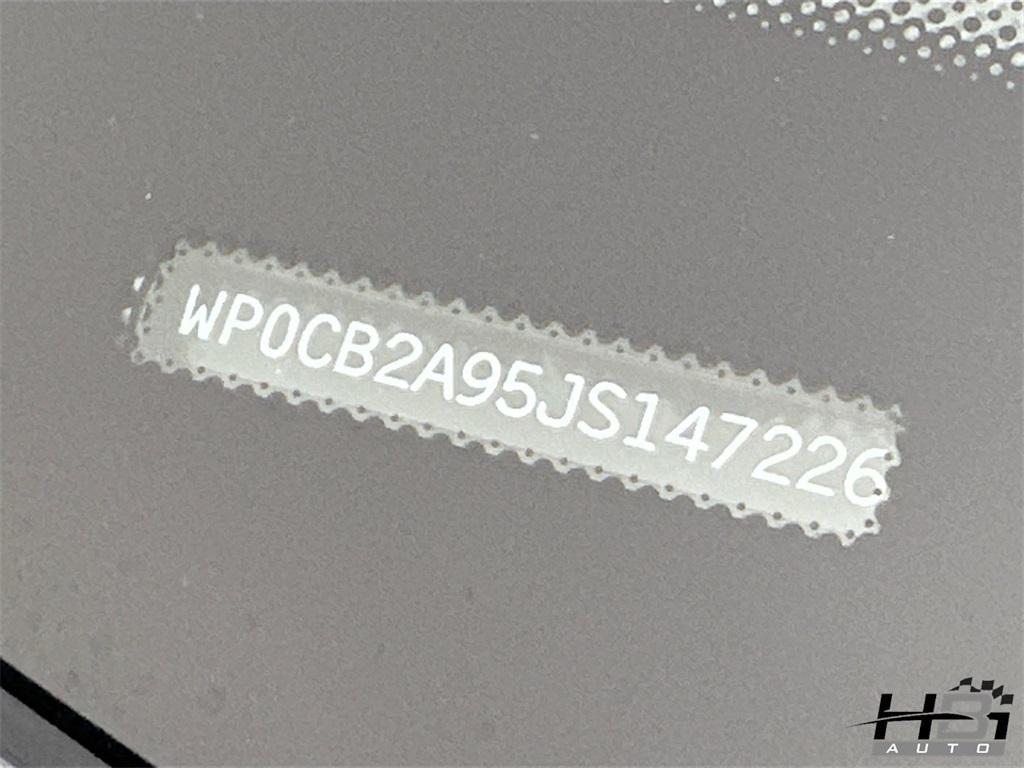 used 2018 Porsche 911 car, priced at $98,998