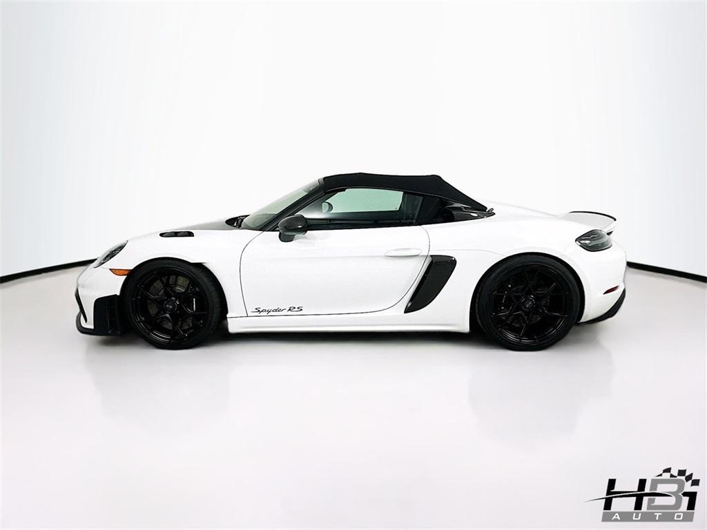 used 2024 Porsche 718 Spyder car, priced at $214,786