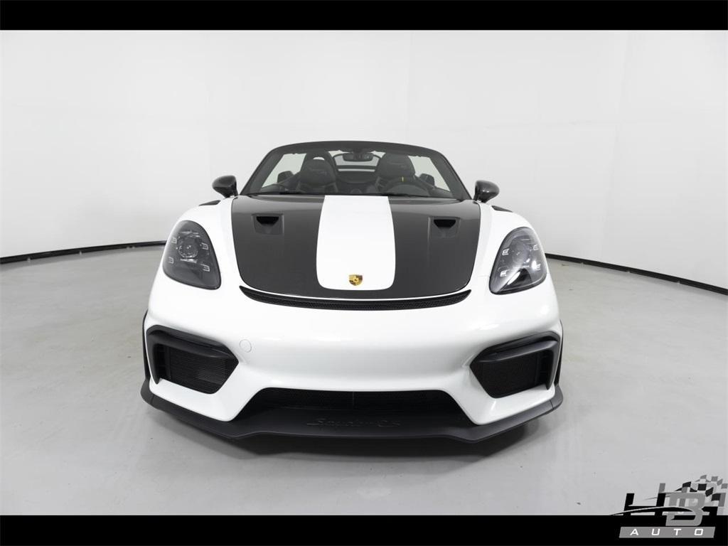 used 2024 Porsche 718 Spyder car, priced at $199,998