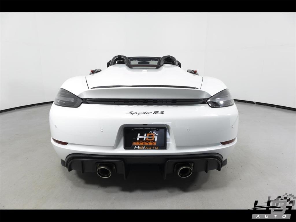 used 2024 Porsche 718 Spyder car, priced at $199,998
