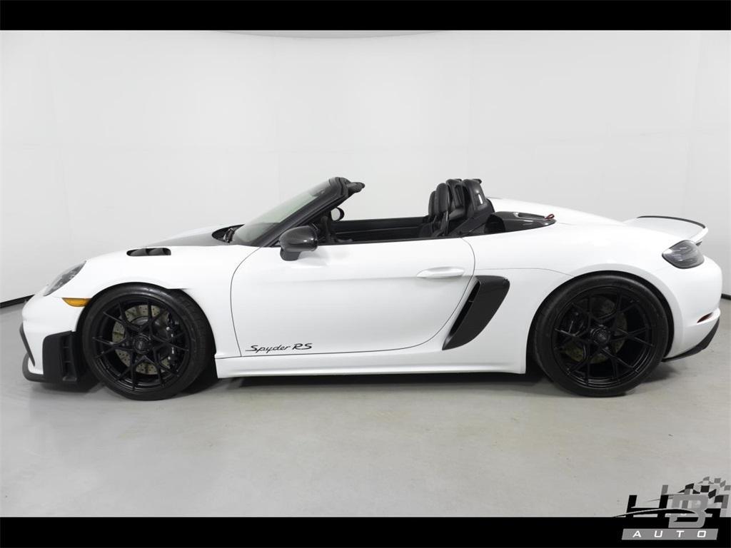 used 2024 Porsche 718 Spyder car, priced at $199,998