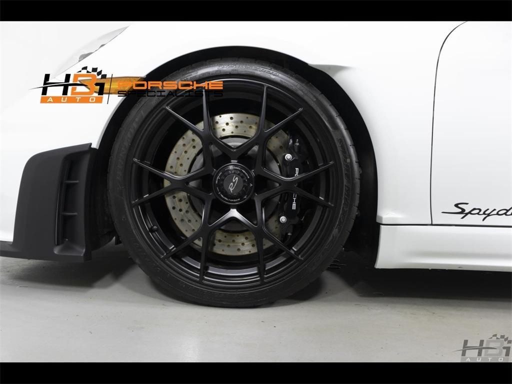 used 2024 Porsche 718 Spyder car, priced at $199,998