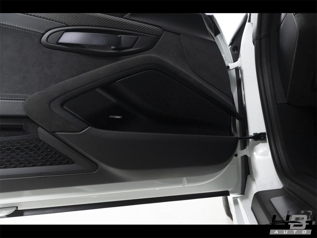 used 2024 Porsche 718 Spyder car, priced at $199,998